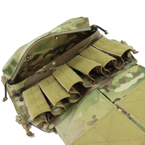 Ape Force Gear Pouch Zip - On Panel 1.0  - Tacvaults