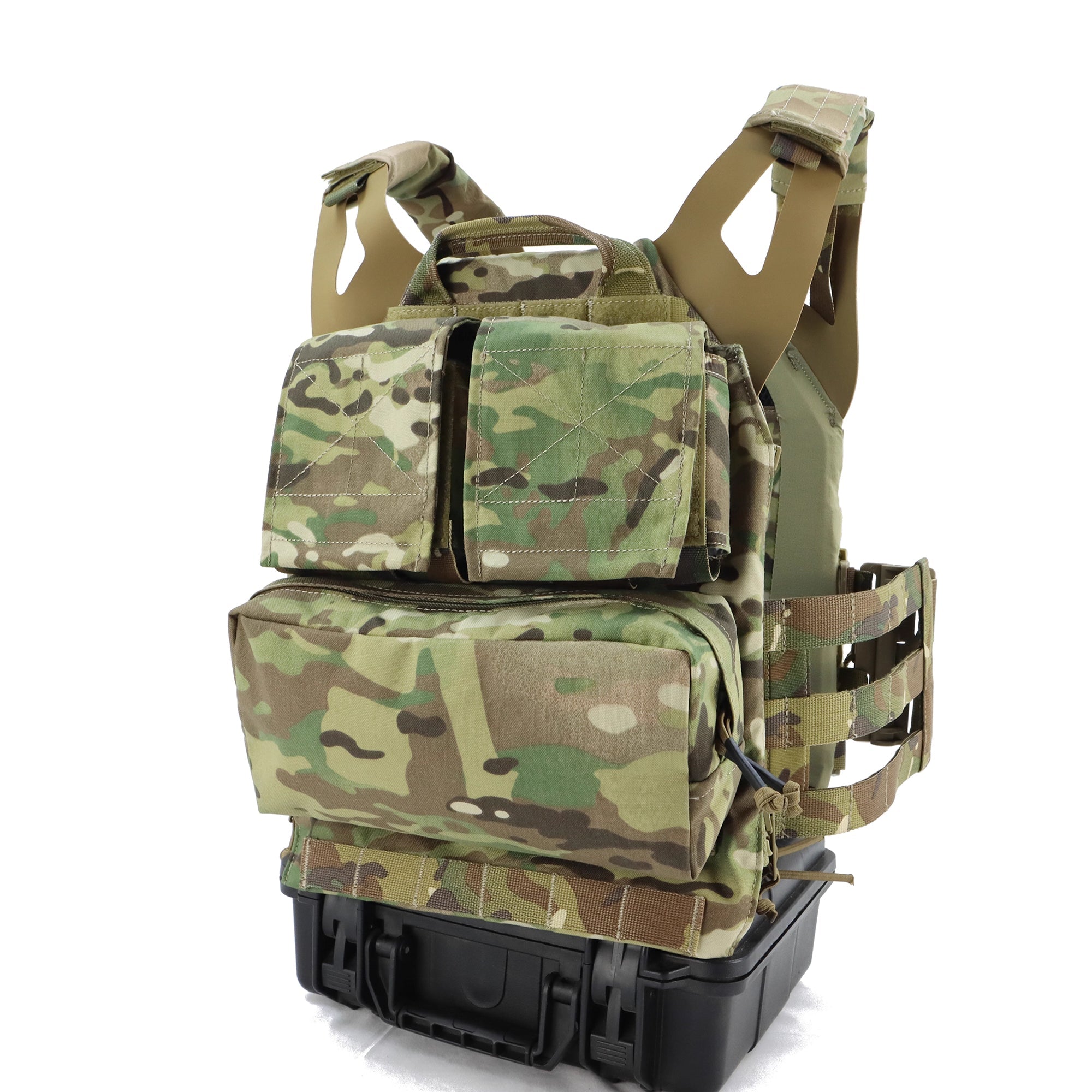Ape Force Gear Pouch Zip - On Panel 1.0  - Tacvaults