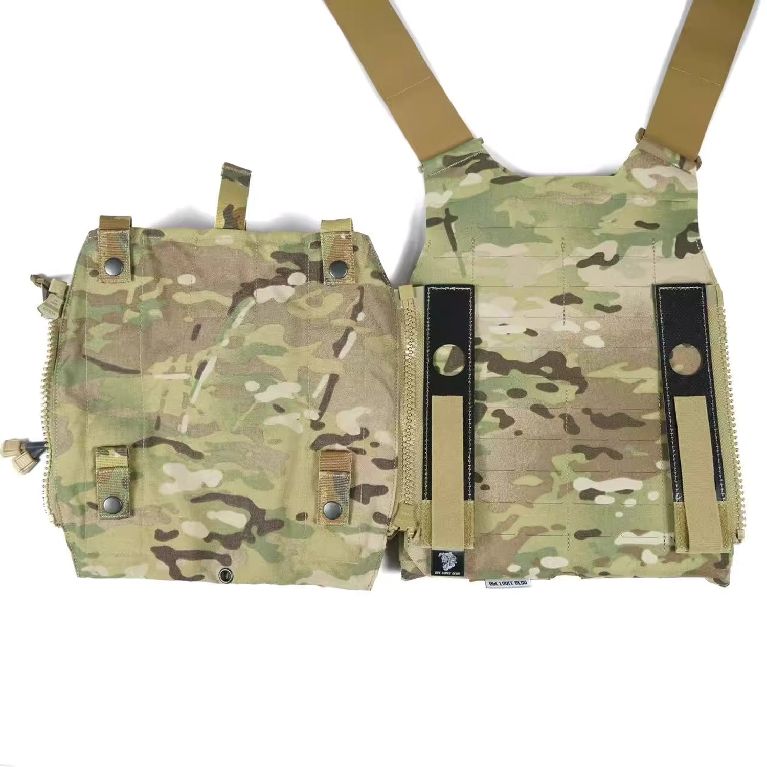 Ape Force Gear Zip - on Adapter For JPC Zip Backpack  - Tacvaults