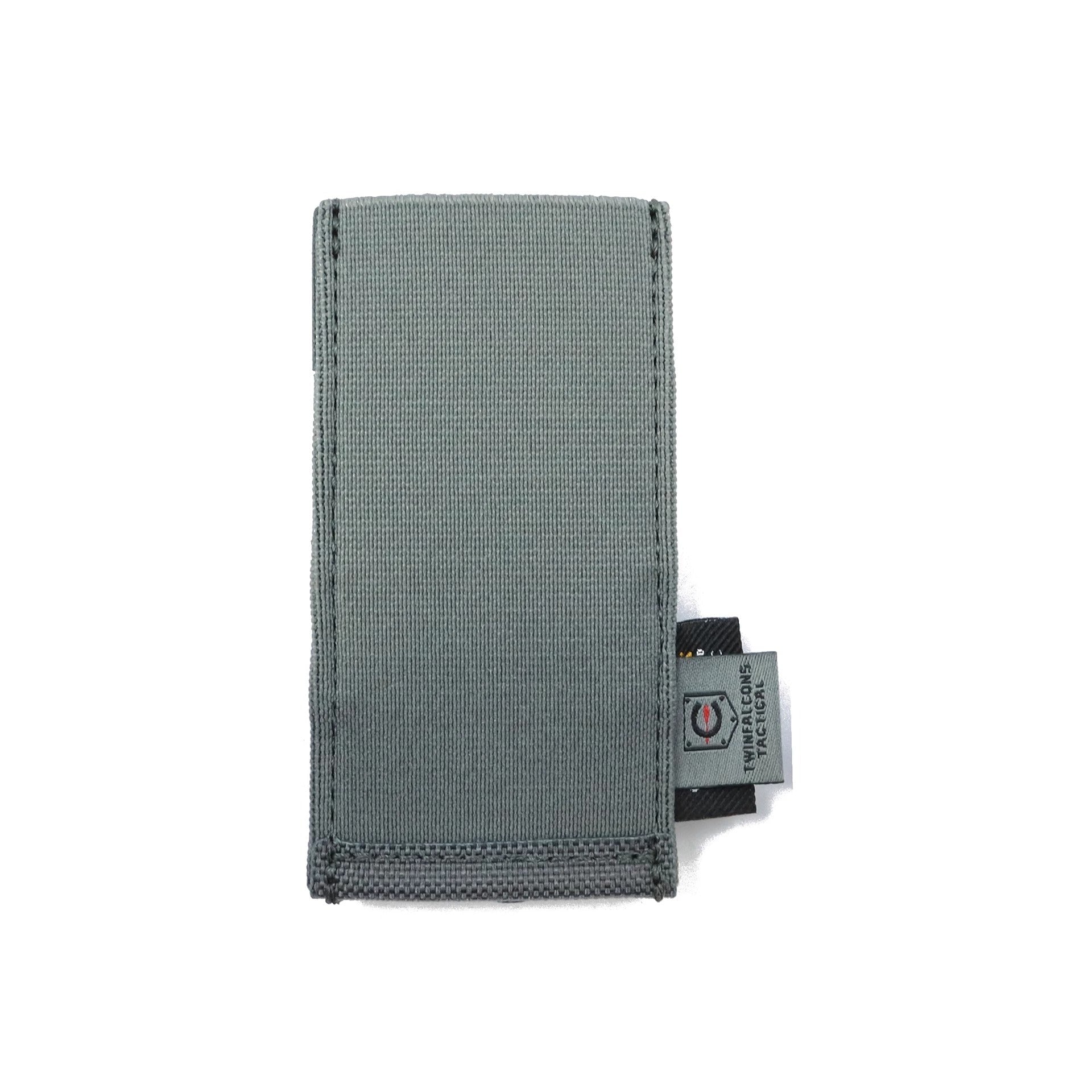 Elastic Single 9mm Mag Pouch  - Tacvaults