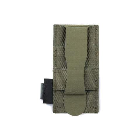 Elastic Single 9mm Mag Pouch  - Tacvaults
