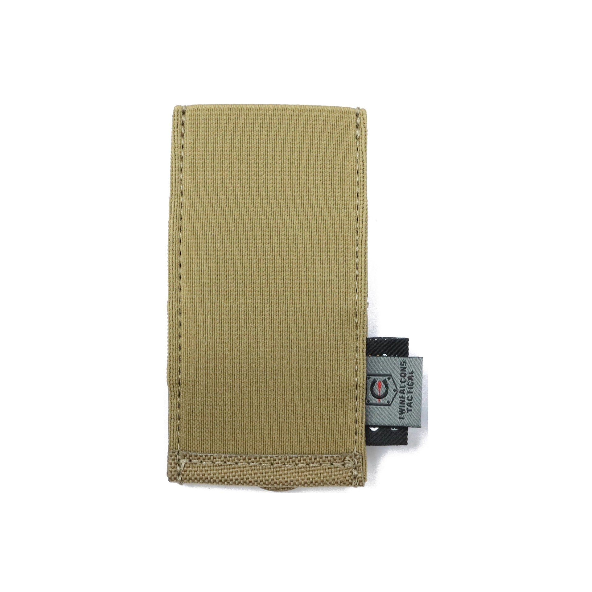 Elastic Single 9mm Mag Pouch  - Tacvaults