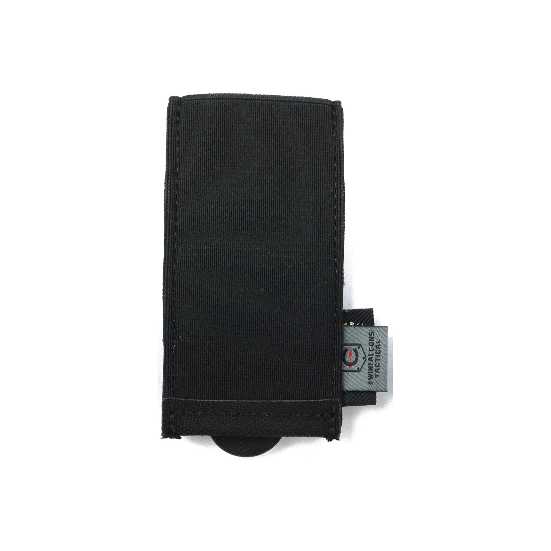 Elastic Single 9mm Mag Pouch  - Tacvaults