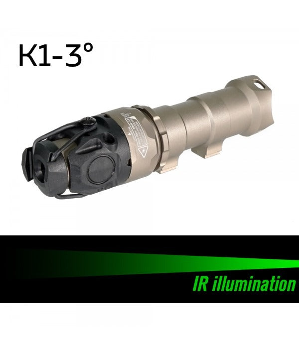 SOTAC KIJI IR Illuminator Flashlight (K1-3° / K1-10°)