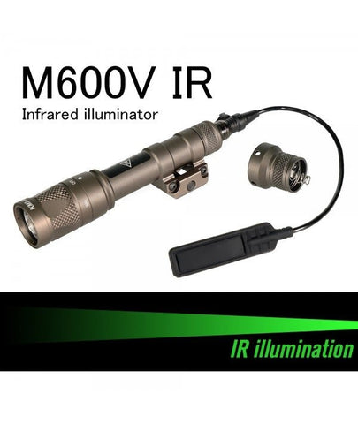 SOTAC M600V Scout Light (IR or Storbe)