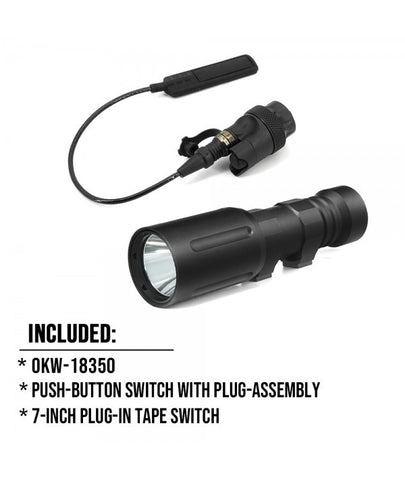 SOTAC OKW 18350 Light (With Add-ons)