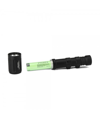 SOTAC OKW 18650 Light (With Add-ons)