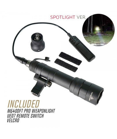 SOTAC M640DFT Turbo Scout Light Pro (With Add-ons)