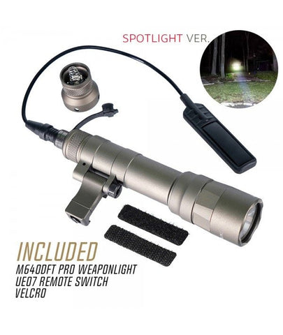 SOTAC M640DFT Turbo Scout Light Pro (With Add-ons)