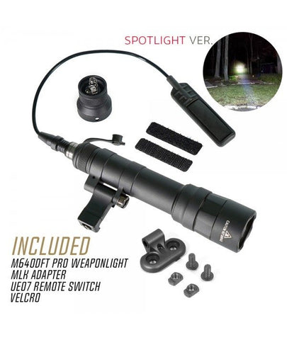 SOTAC M640DFT Turbo Scout Light Pro (With Add-ons)
