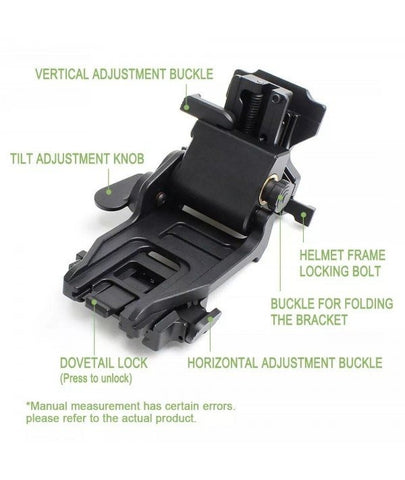 SOTAC Low Profile Flip-Up Mount
