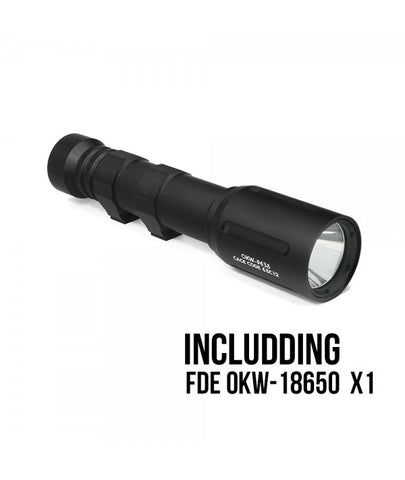 SOTAC OKW 18650 Light (With Add-ons)