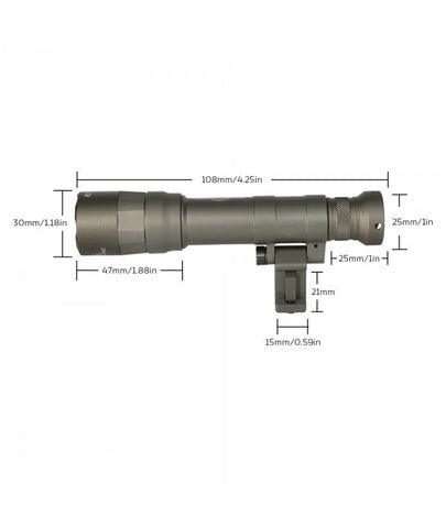 SOTAC M640DFT Turbo Scout Light Pro (With Add-ons)