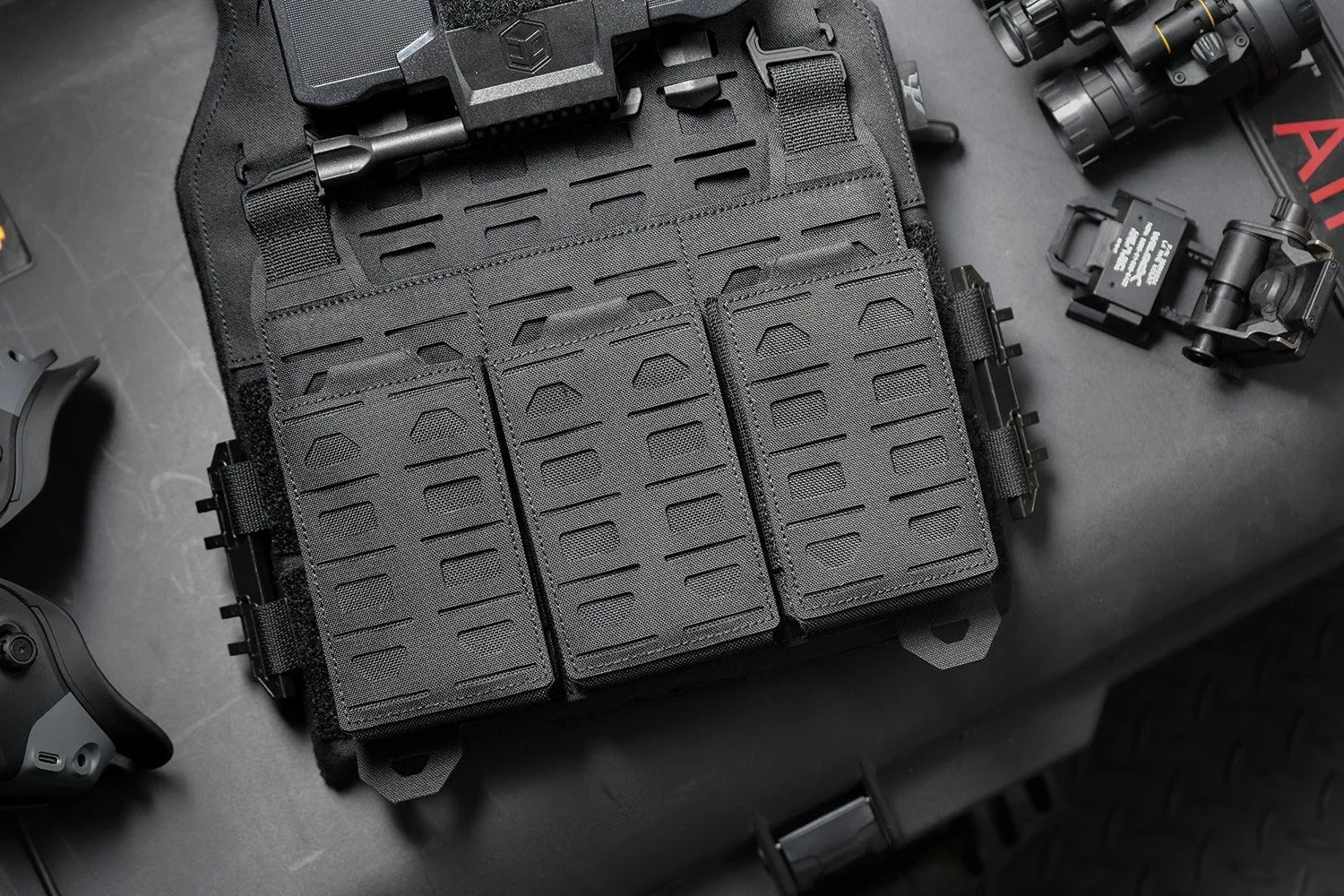MPCS™ Detachable Molle Flap V2  - Tacvaults