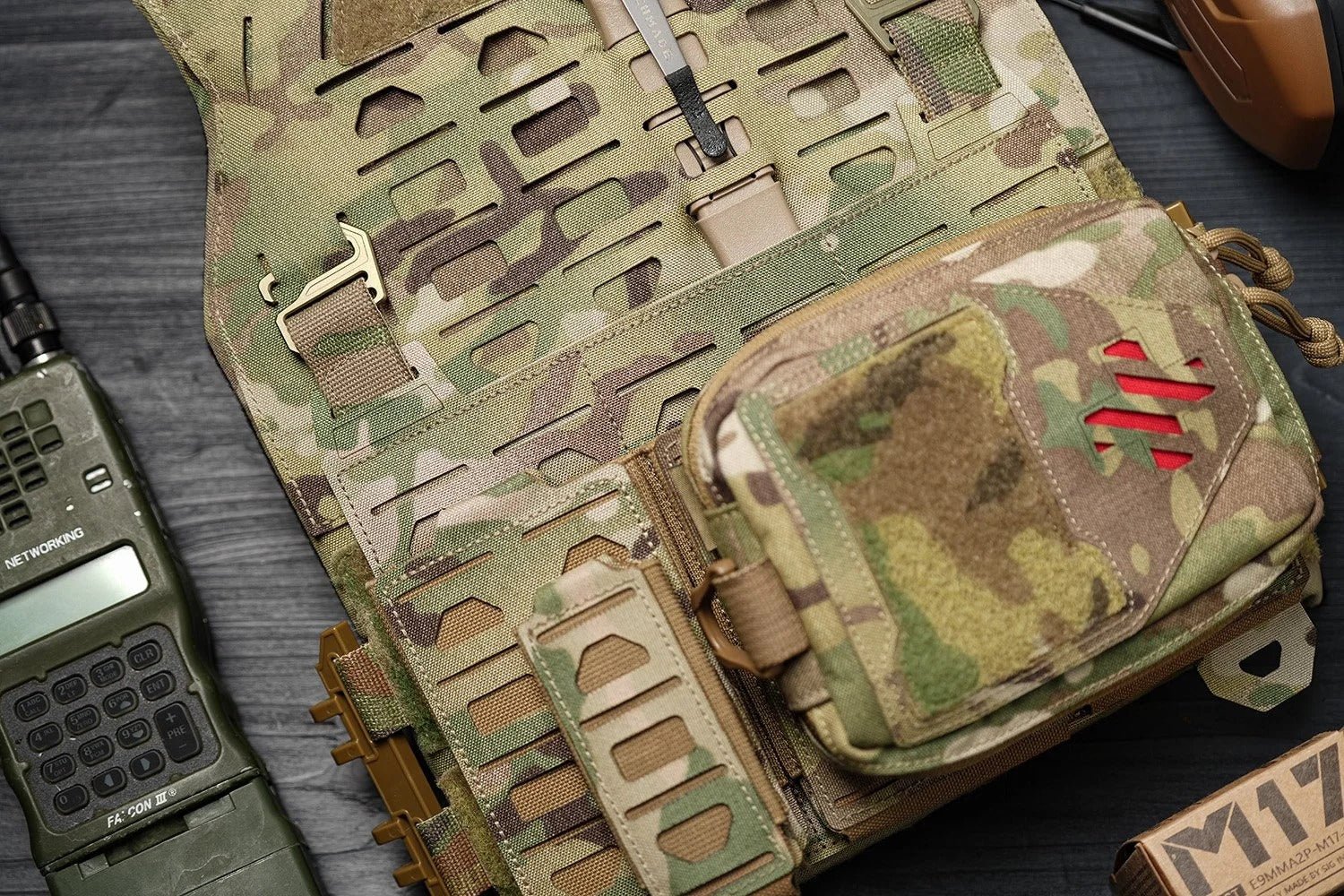 MPCS™ Detachable Molle Flap V2  - Tacvaults