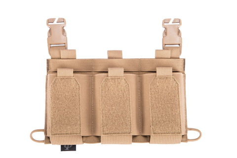 MPCS™ Detachable Triple Rifle Mag Flap  - Tacvaults