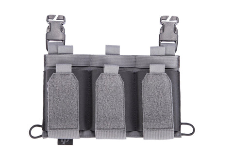 MPCS™ Detachable Triple Rifle Mag Flap  - Tacvaults