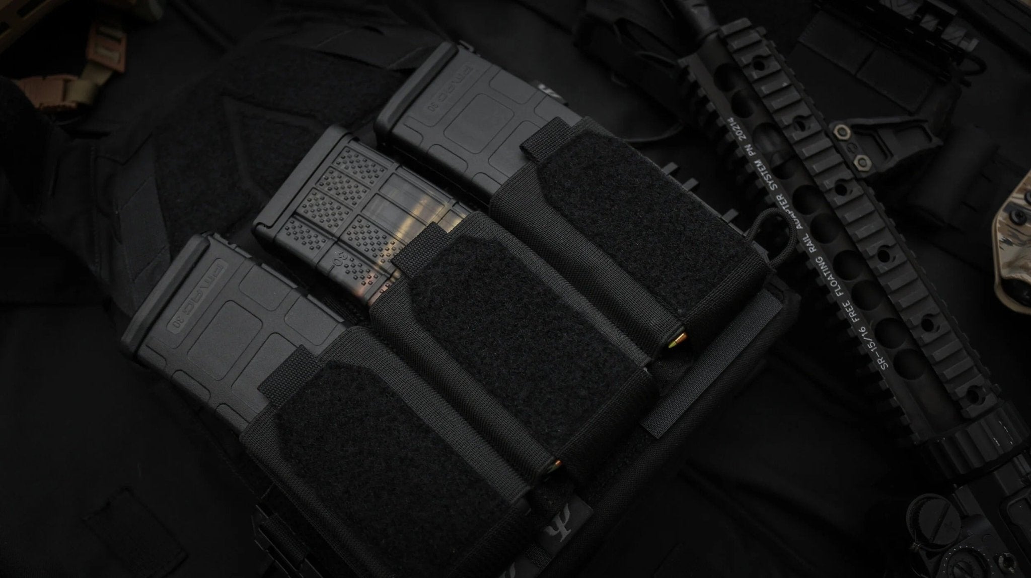 MPCS™ Detachable Triple Rifle Mag Flap  - Tacvaults