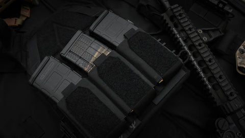 MPCS™ Detachable Triple Rifle Mag Flap  - Tacvaults