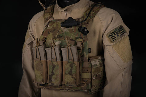 MPCS™ Detachable Triple Rifle Mag Flap  - Tacvaults