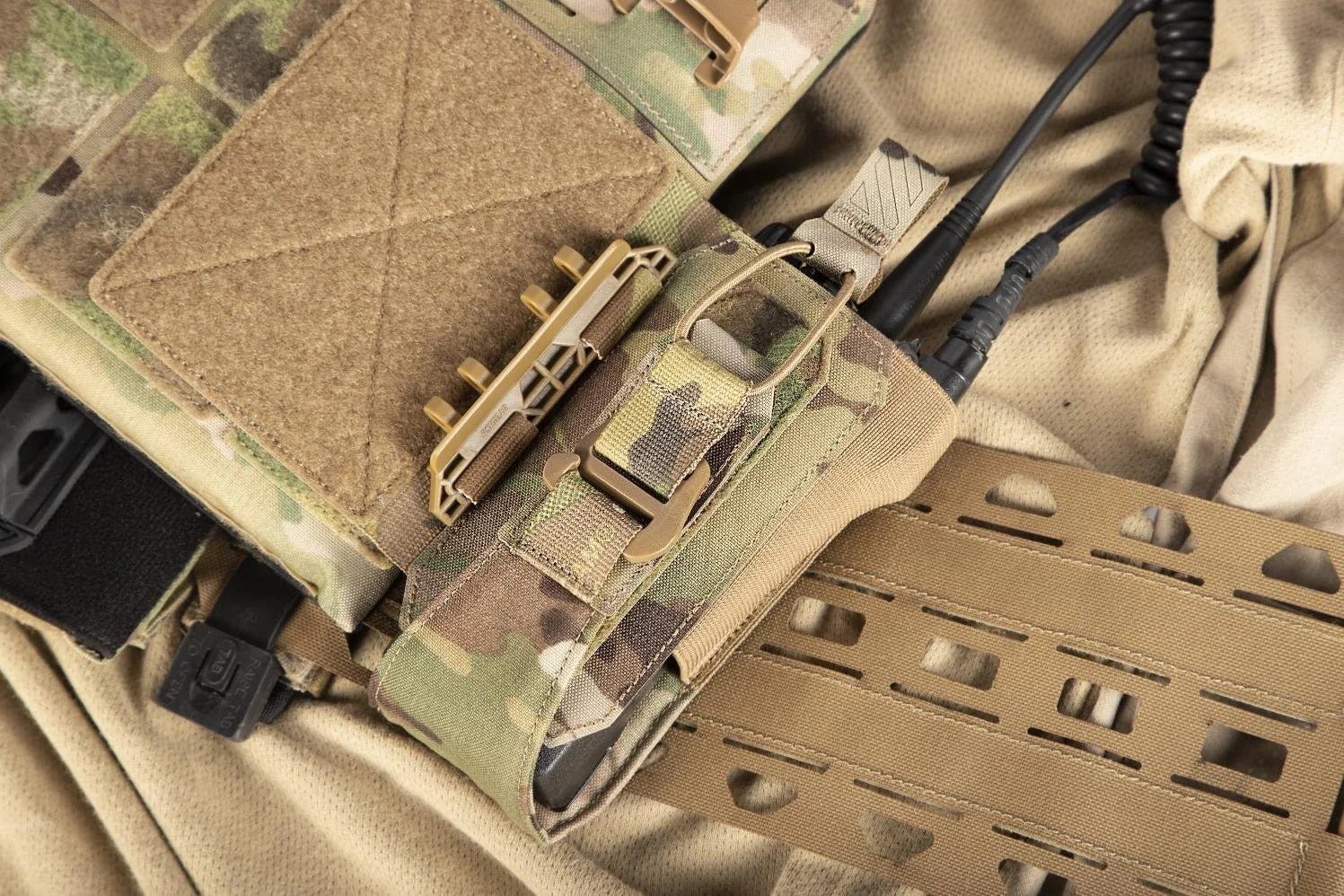 MPCS™ Inner Radio Pouch  - Tacvaults