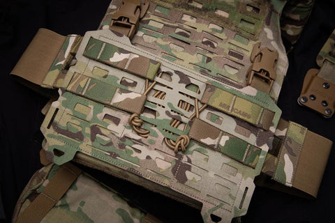 MPCS™ Molle Rear Adapter  - Tacvaults