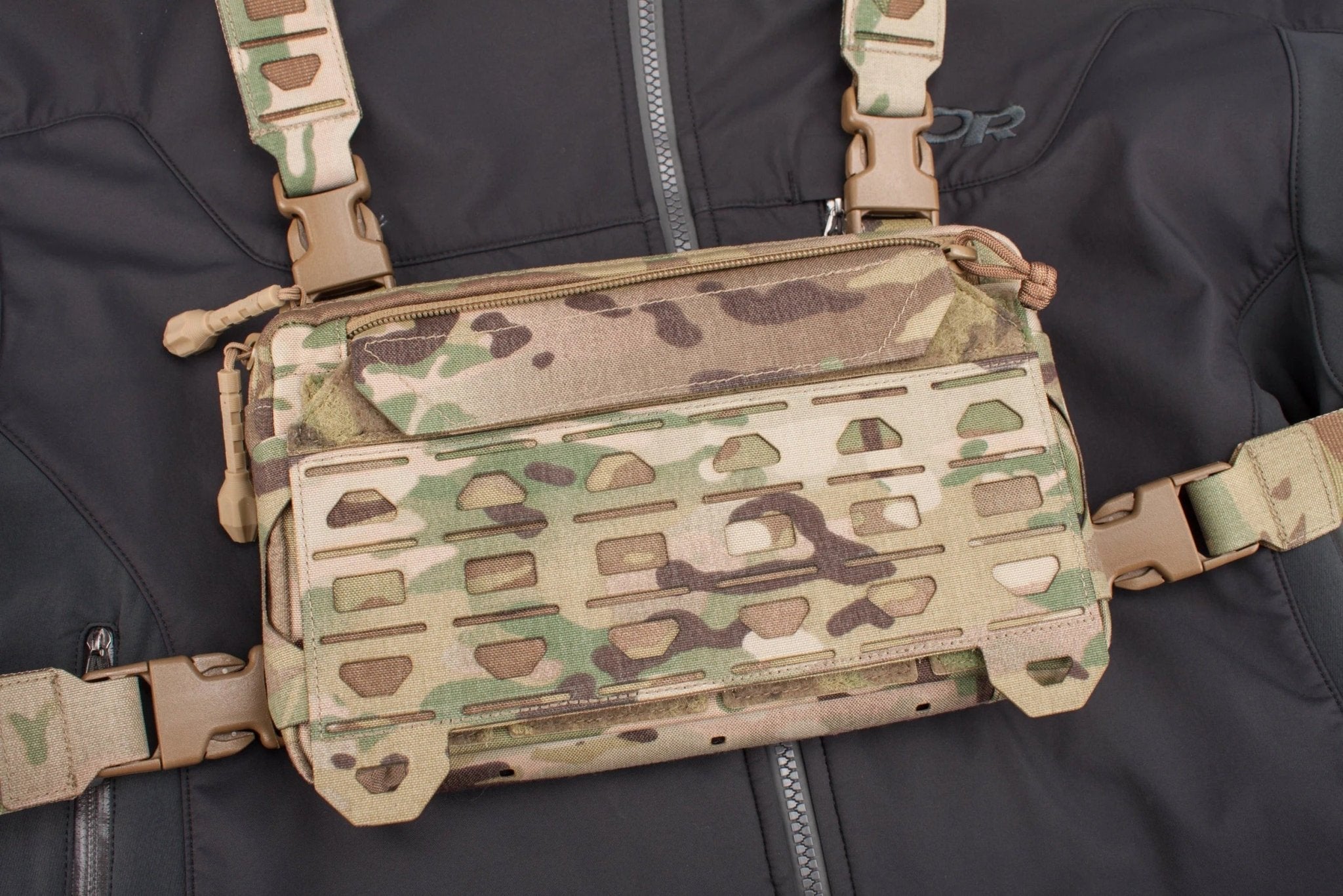 MPCS™ PR-1 Detachable Molle Flap  - Tacvaults