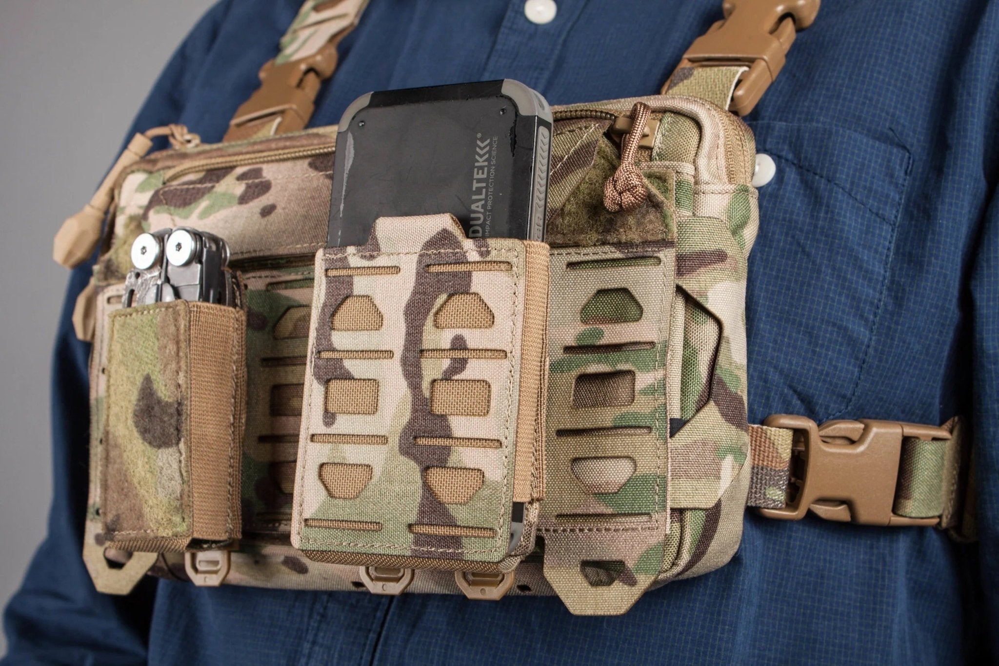 MPCS™ PR-1 Detachable Molle Flap  - Tacvaults