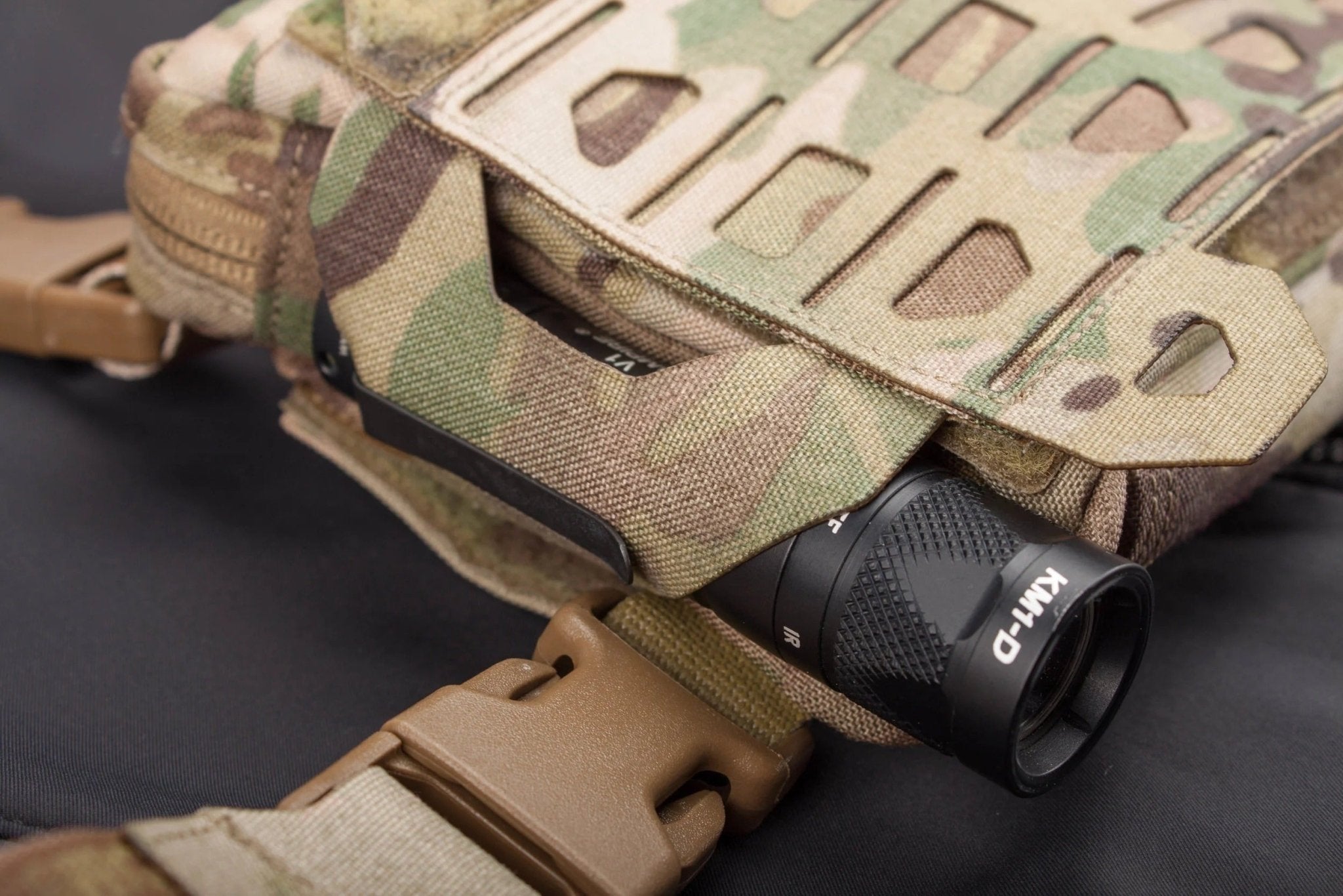 MPCS™ PR-1 Detachable Molle Flap  - Tacvaults