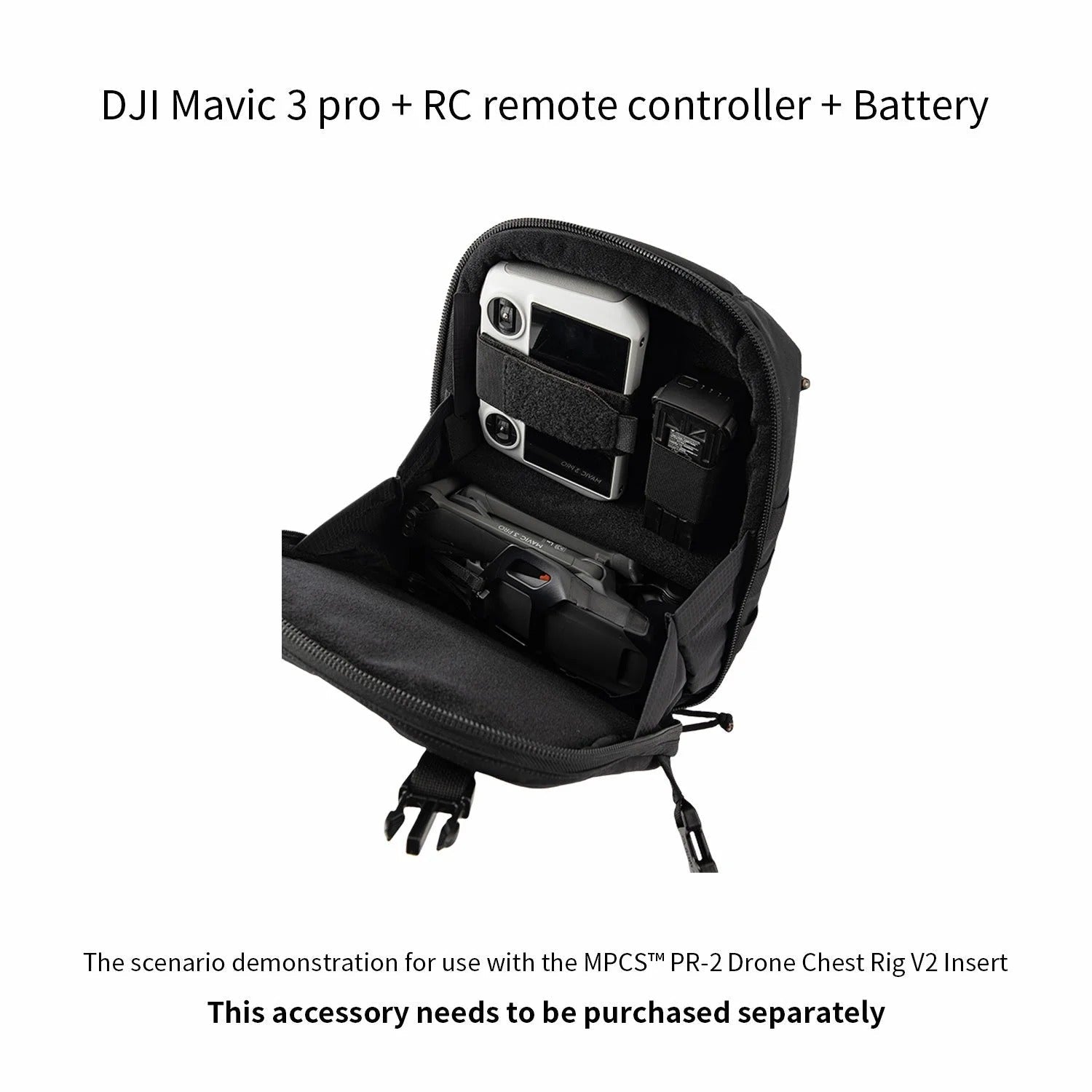 MPCS™ PR-2 Drone Chest Rig V2  - Tacvaults