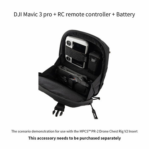 MPCS™ PR-2 Drone Chest Rig V2  - Tacvaults