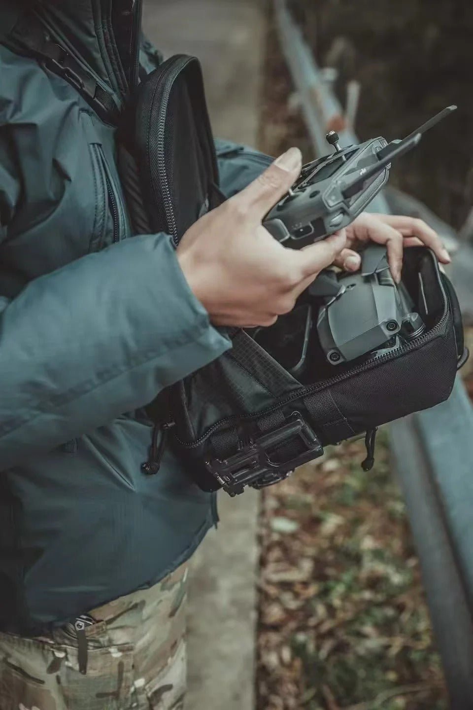 MPCS™ PR-2 Drone Chest Rig V2  - Tacvaults
