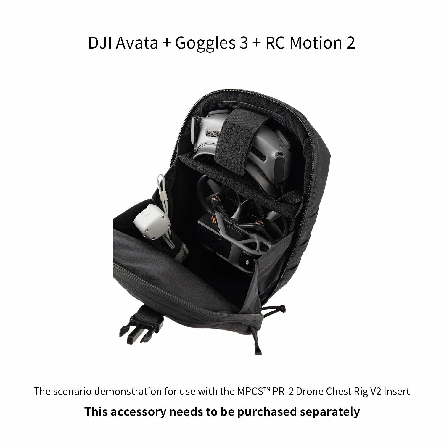 MPCS™ PR-2 Drone Chest Rig V2  - Tacvaults