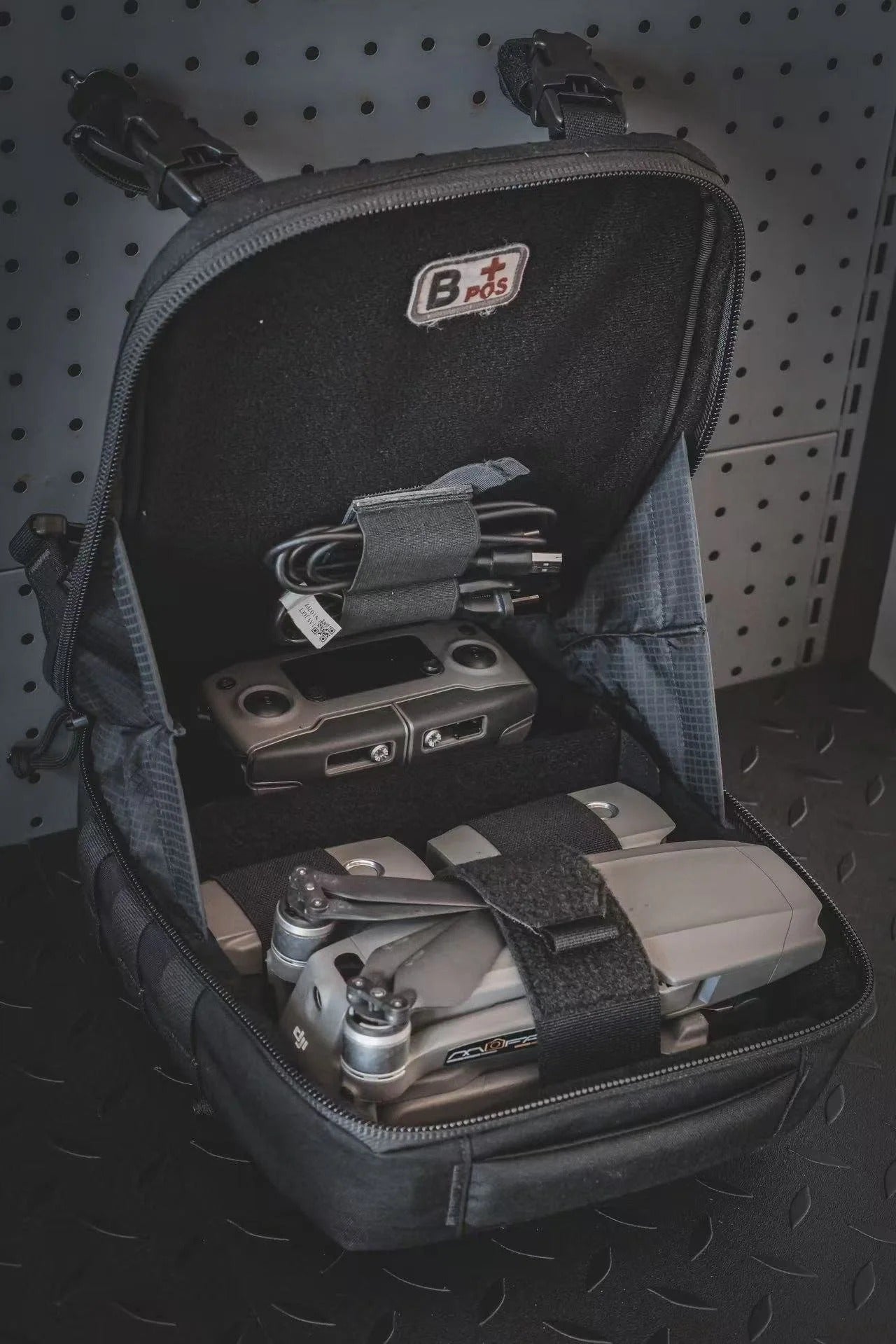 MPCS™ PR-2 Drone Chest Rig V2 Insert  - Tacvaults