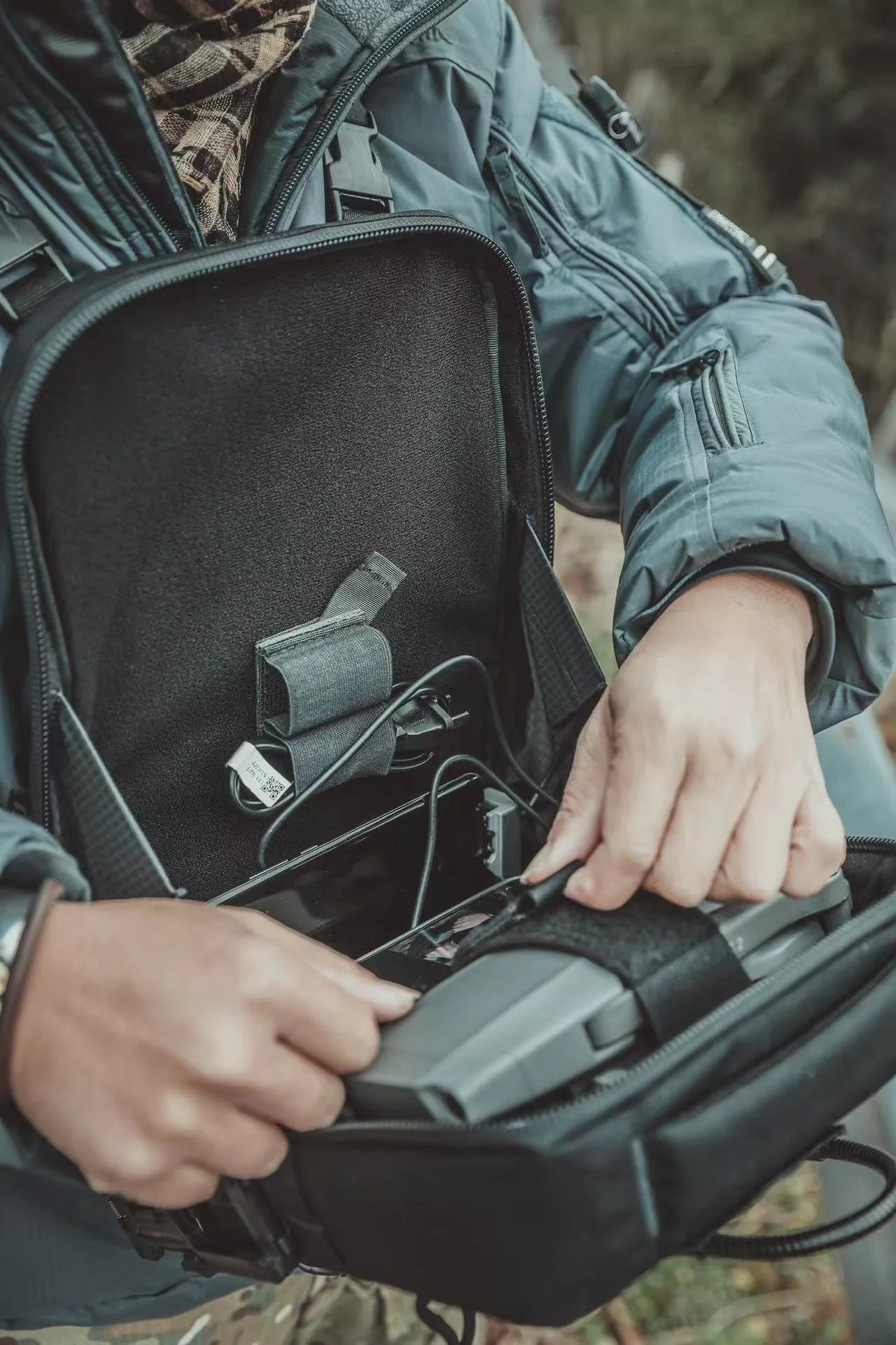 MPCS™ PR-2 Drone Chest Rig V2 Insert  - Tacvaults