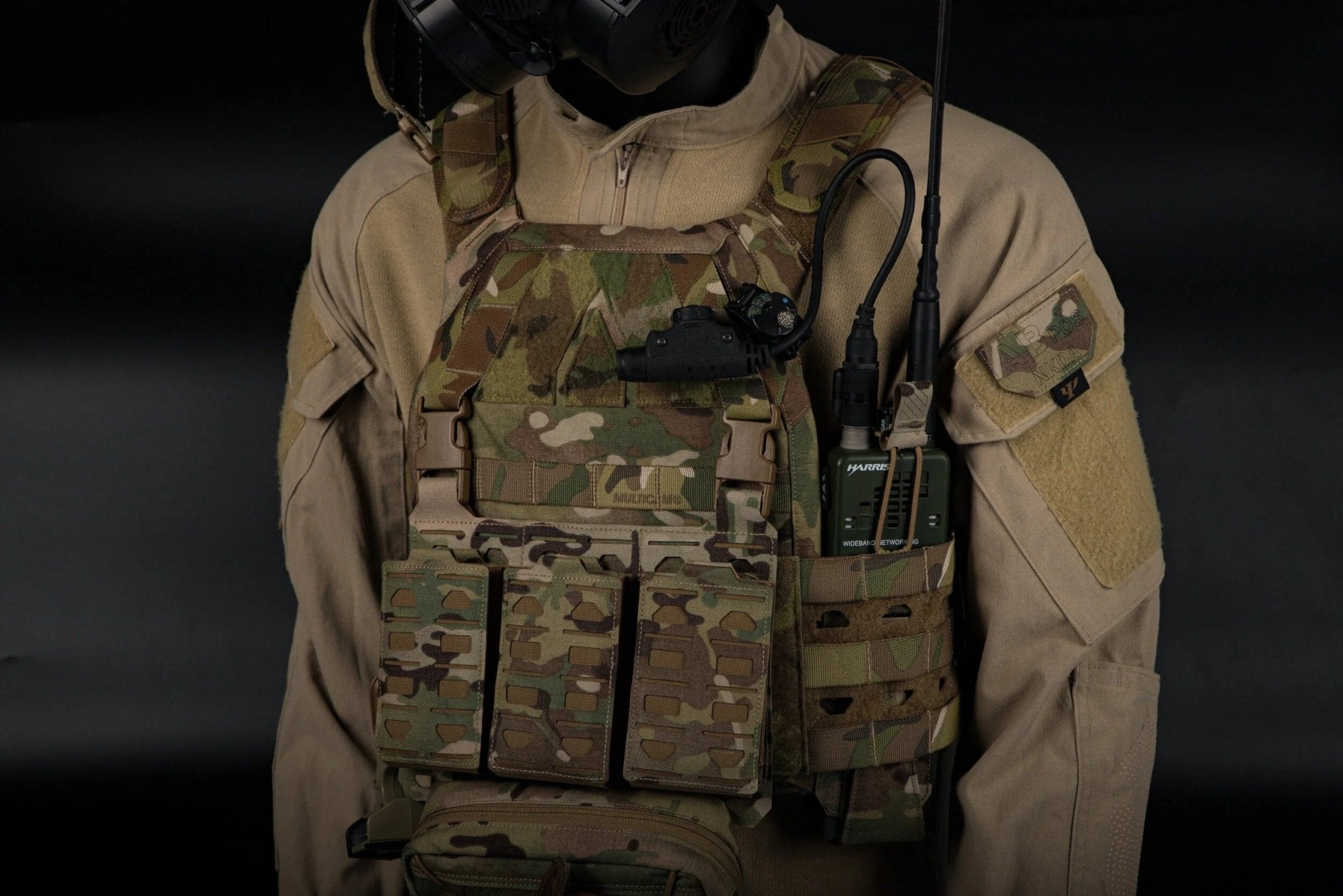 MPCS™ PX-2 Plate Pouch  - Tacvaults