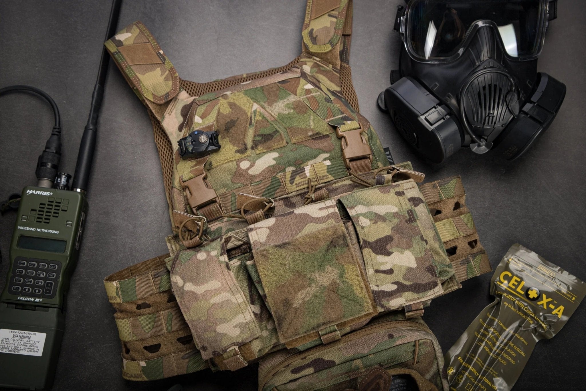 MPCS™ PX-2 Plate Pouch  - Tacvaults