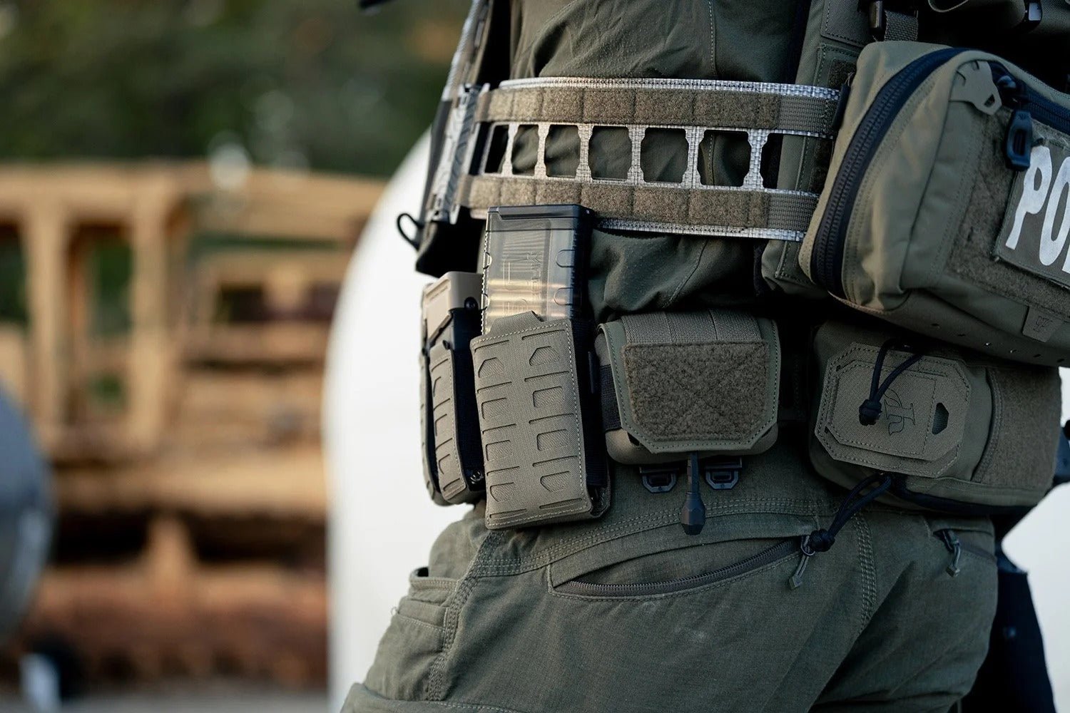 MPCS™ Semi Rigid Cummerbund  - Tacvaults