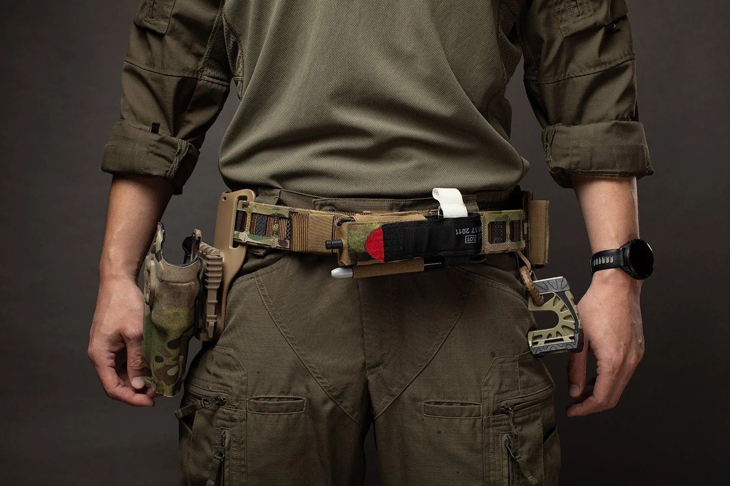 PSIGEAR Lasercut Gun Belt V2  - Tacvaults