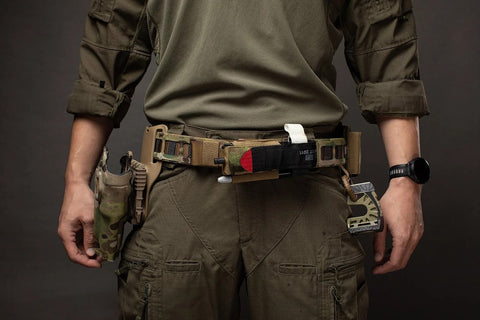 PSIGEAR Lasercut Gun Belt V2  - Tacvaults