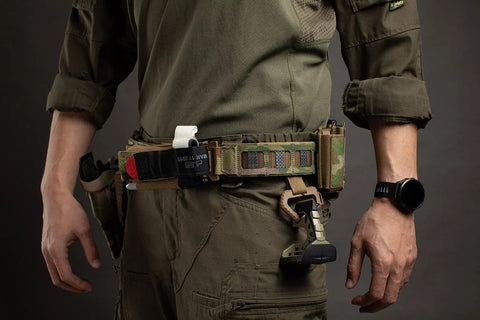 PSIGEAR Lasercut Gun Belt V2  - Tacvaults