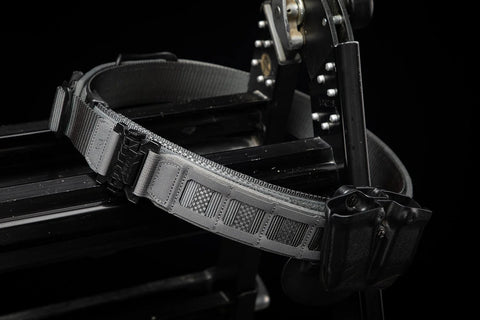 PSIGEAR Lasercut Gun Belt V2  - Tacvaults