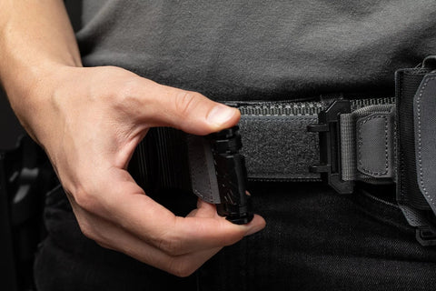 PSIGEAR Lasercut Gun Belt V2  - Tacvaults