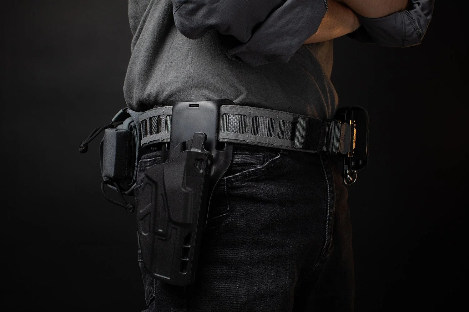 PSIGEAR Lasercut Gun Belt V2  - Tacvaults