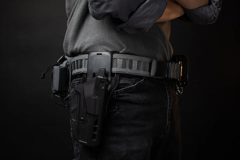PSIGEAR Lasercut Gun Belt V2  - Tacvaults