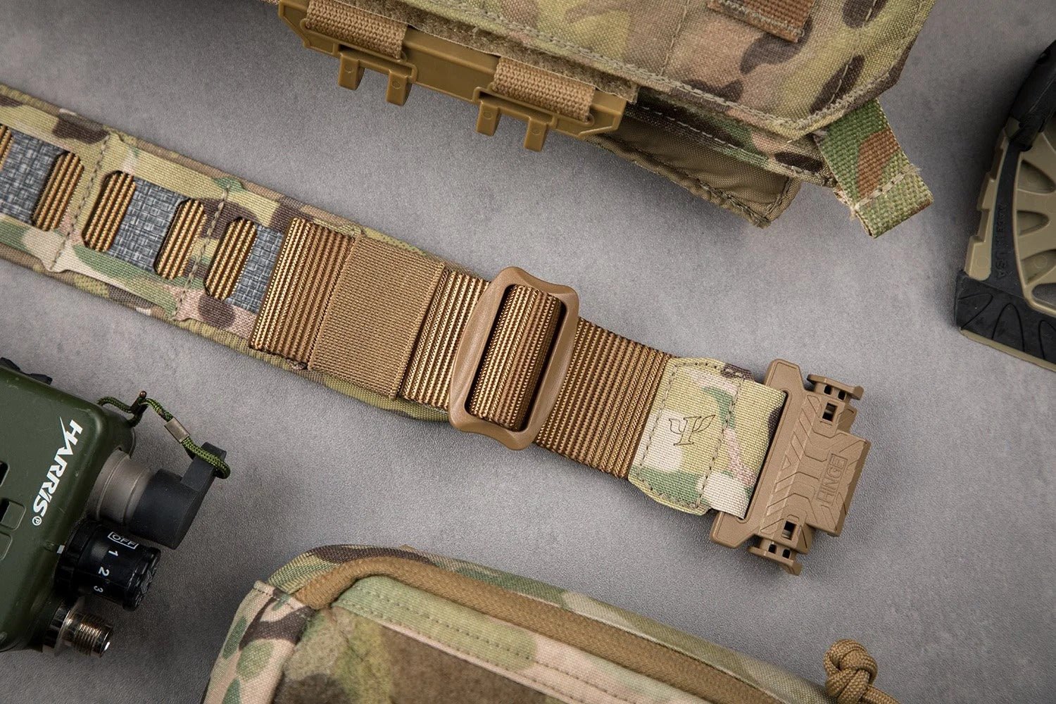 PSIGEAR Lasercut Gun Belt V2  - Tacvaults
