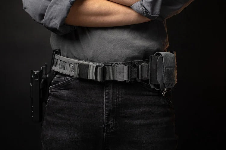 PSIGEAR Lasercut Gun Belt V2  - Tacvaults