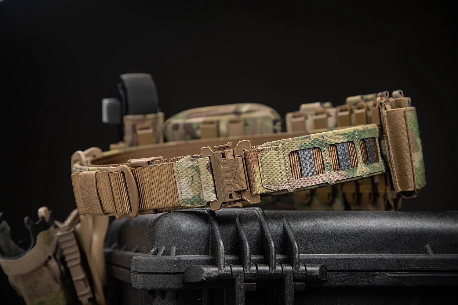 PSIGEAR Lasercut Gun Belt V2  - Tacvaults