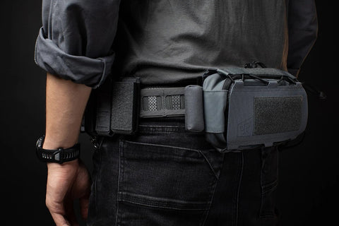PSIGEAR Lasercut Gun Belt V2  - Tacvaults