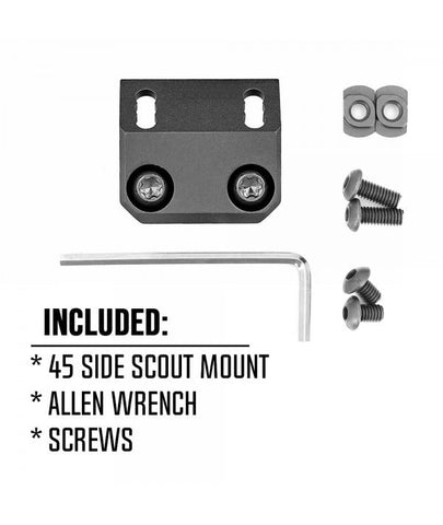 SOTAC 45° Offset Scout Mount M - Lok  - Tacvaults